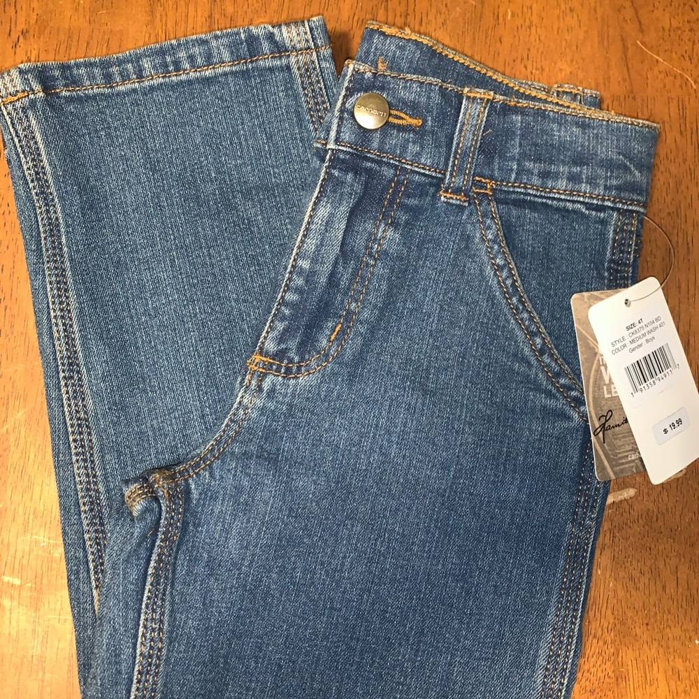 4T Carhartt jeans